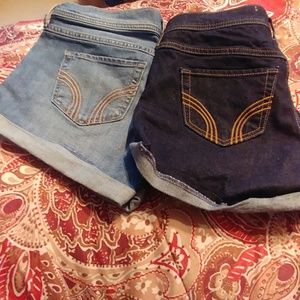 Hollister Midi Shorts Size 3